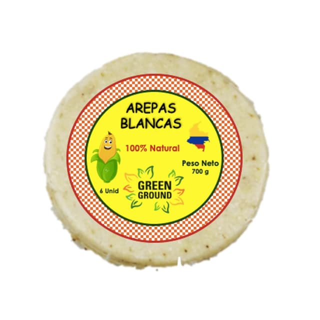 Arepa blanca