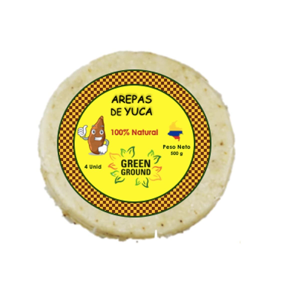 Arepa de yuca