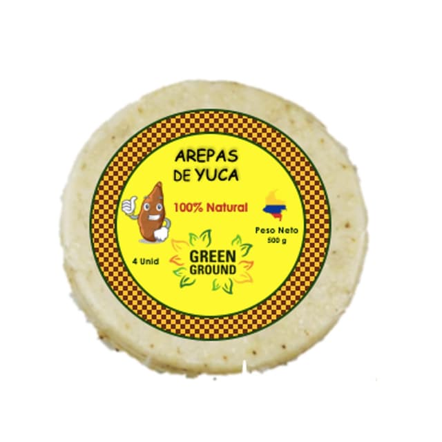 Arepa de yuca