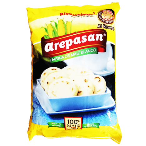 Harina Arepasan blanca
