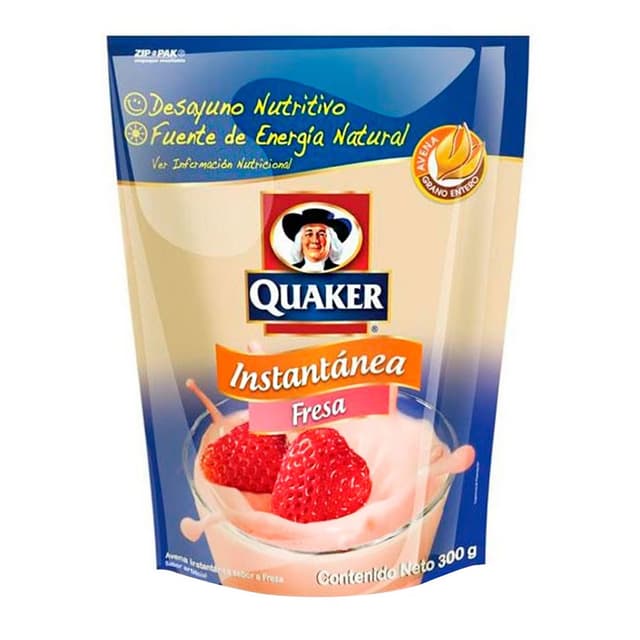 Avena Quacker instantánea