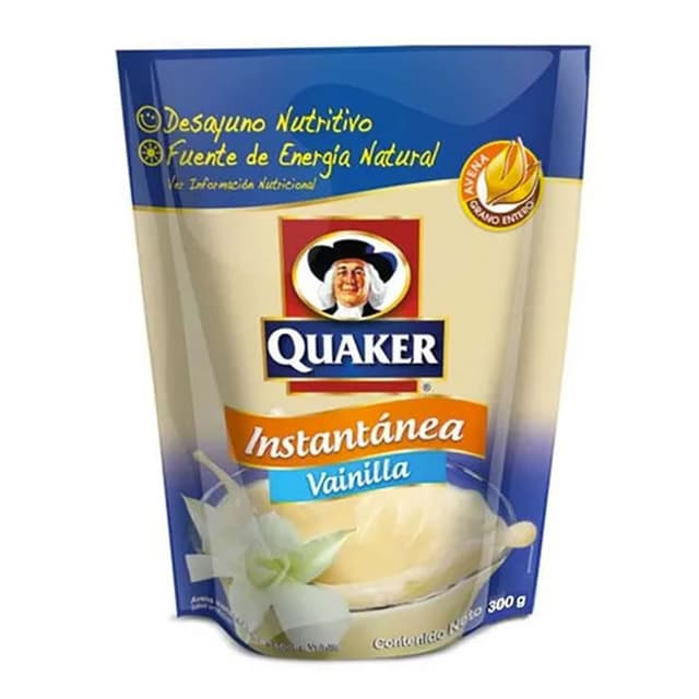 Avena Quacker instantánea