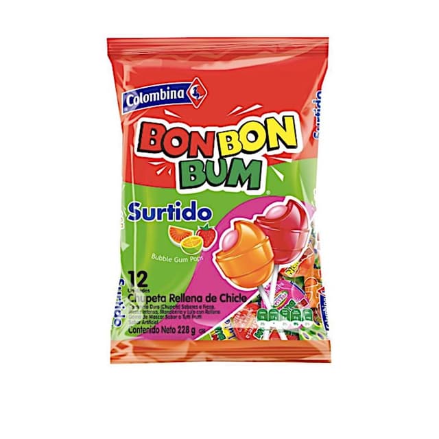 Bon bon bum surtido