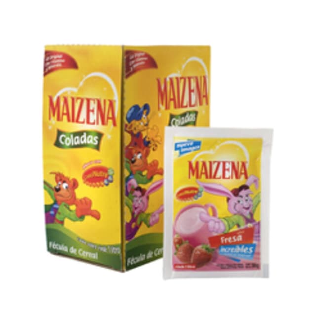 Coladas Maizena