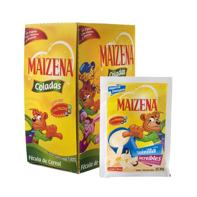 Coladas Maizena