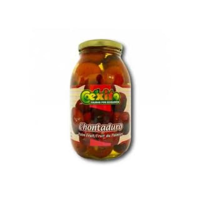 Conserva de salmuera de Chontaduro