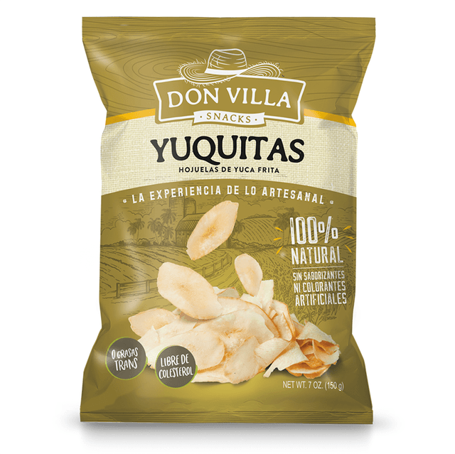 Maduritos/ Platanitos/ Yuquitas