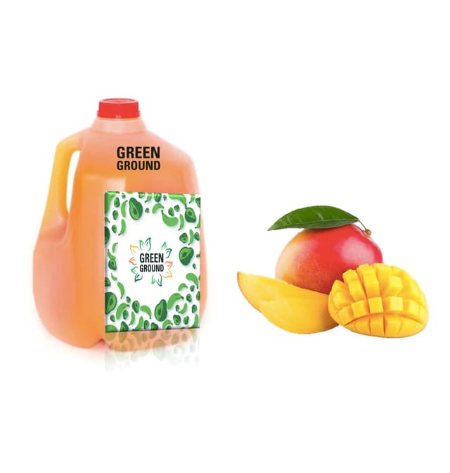 Garrafa azucarada de mango