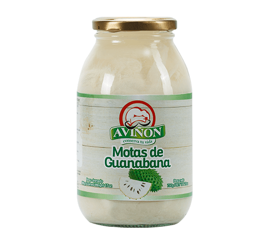 Guanabana en conserva