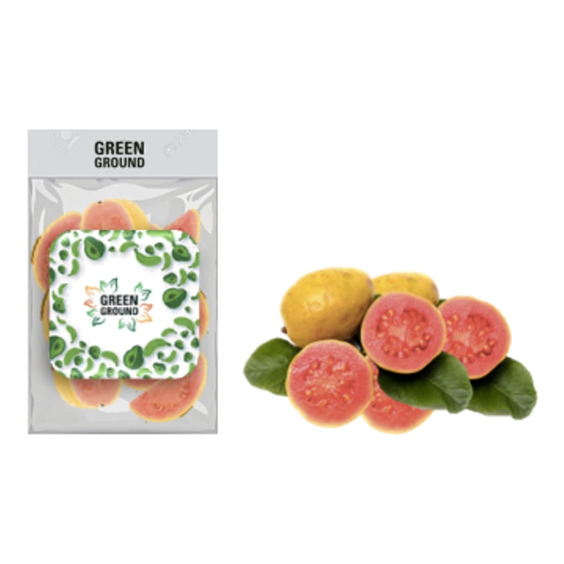 Guayaba en trozos