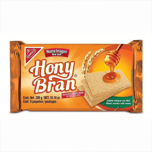 Galleta Hony Bran