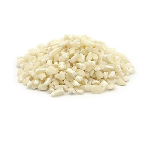 Mazamorra blanca y amarilla