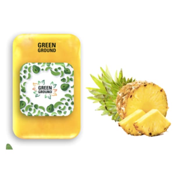 Piña en trozos