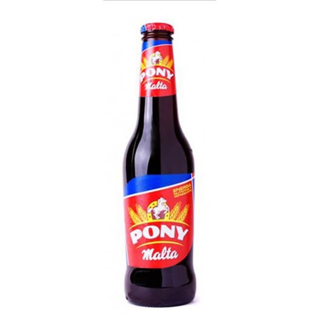 Pony malta botella