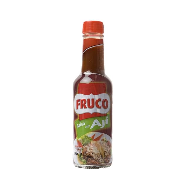 Salsas fruco, para carnes, ají, inglesa, soya. china y negra