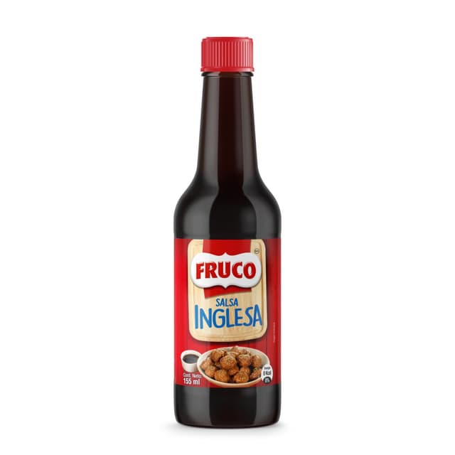 Salsas fruco, para carnes, ají, inglesa, soya. china y negra