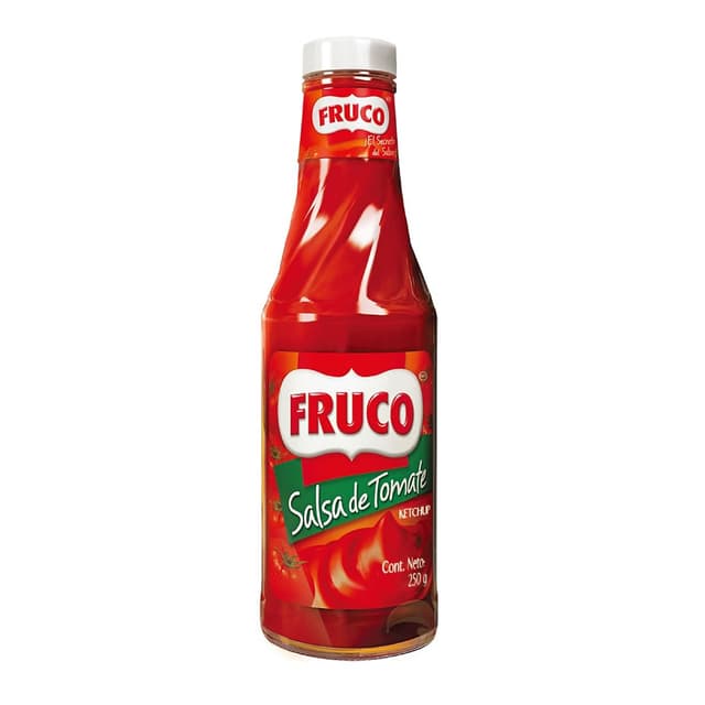 Salsa de tomate fruco