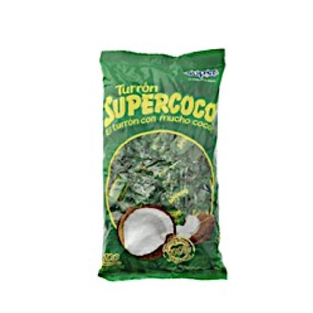 Turrón supercoco