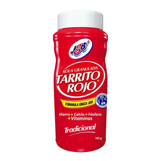 Tarrito rojo JGB