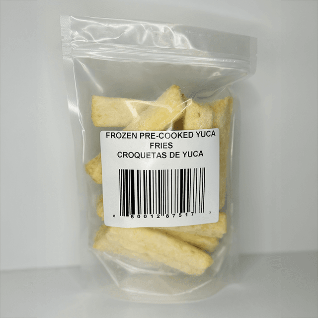 Yuca en trozos
