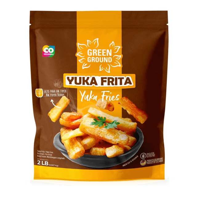 Yuca en trozos